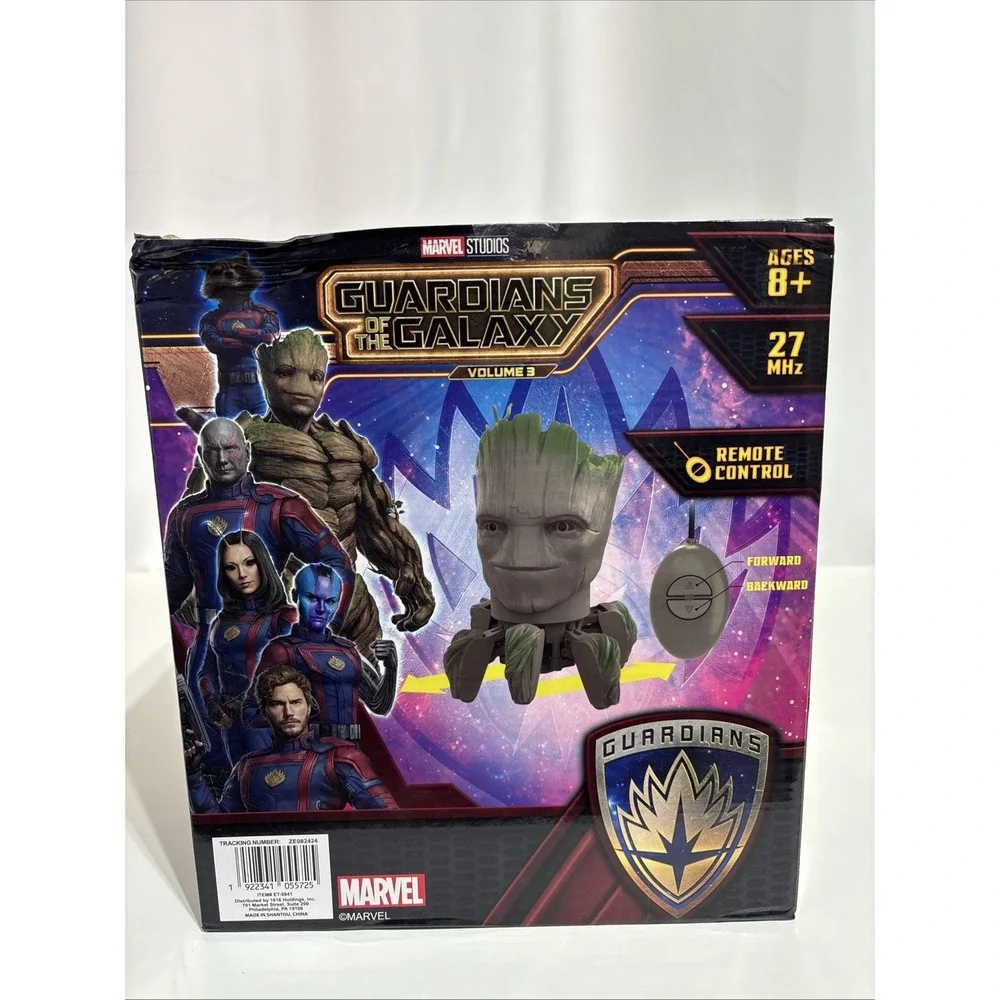 Disney Marvel Groot‎ RC Guardians of the Galaxy remote control Walking Volume 3
